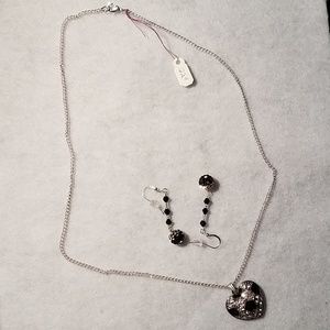 Handcrafted Necklace & Earrings Set